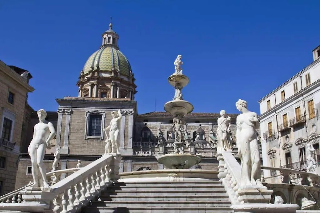 Dolce Sicily A 2Km Dal Centro Lägenhet Palermo
